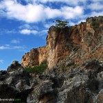 rocks
